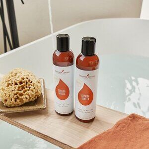 Young Living Copaiba Vanilla Shampoo & Conditioner Set – Essential Oil Hair Care
